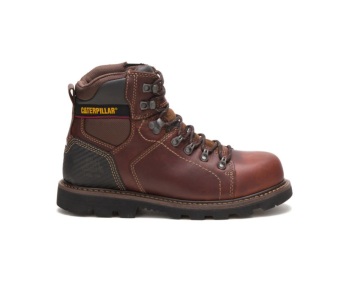 Caterpillar Kängor Rea - Alaska 2.0 Steel Toe Arbetsskor Herr Bruna QUW-028719